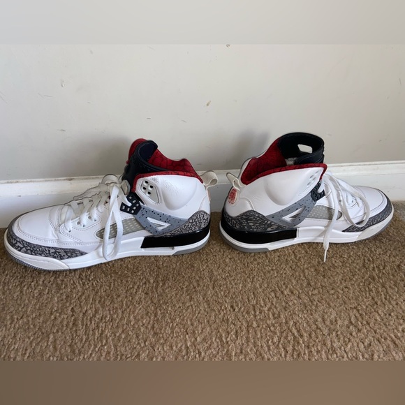 Jordan Spizike “White Cement” - Picture 4 of 6